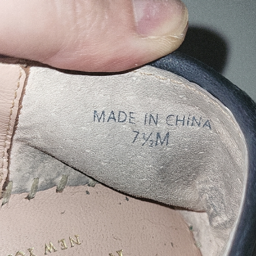 Kate Spade Black and White Striped Espadrilles - Picture 9 of 9